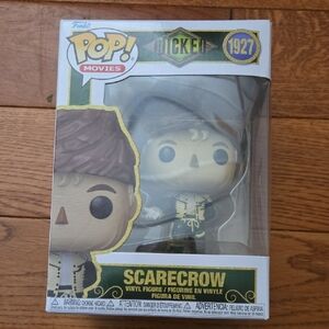 Funko Pop! Movies Scarecrow Vinyl Figure - Green and Brown